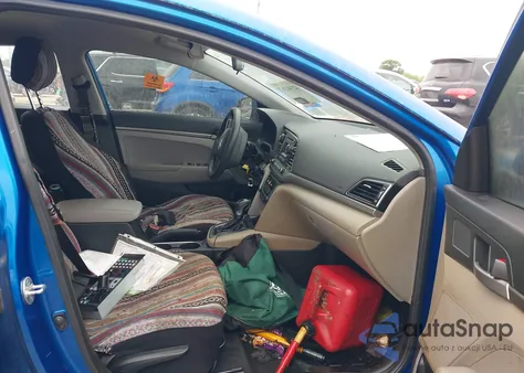 2017 Hyundai Elantra Se from USA, damaged, VIN 5NPD74LF3HH175779